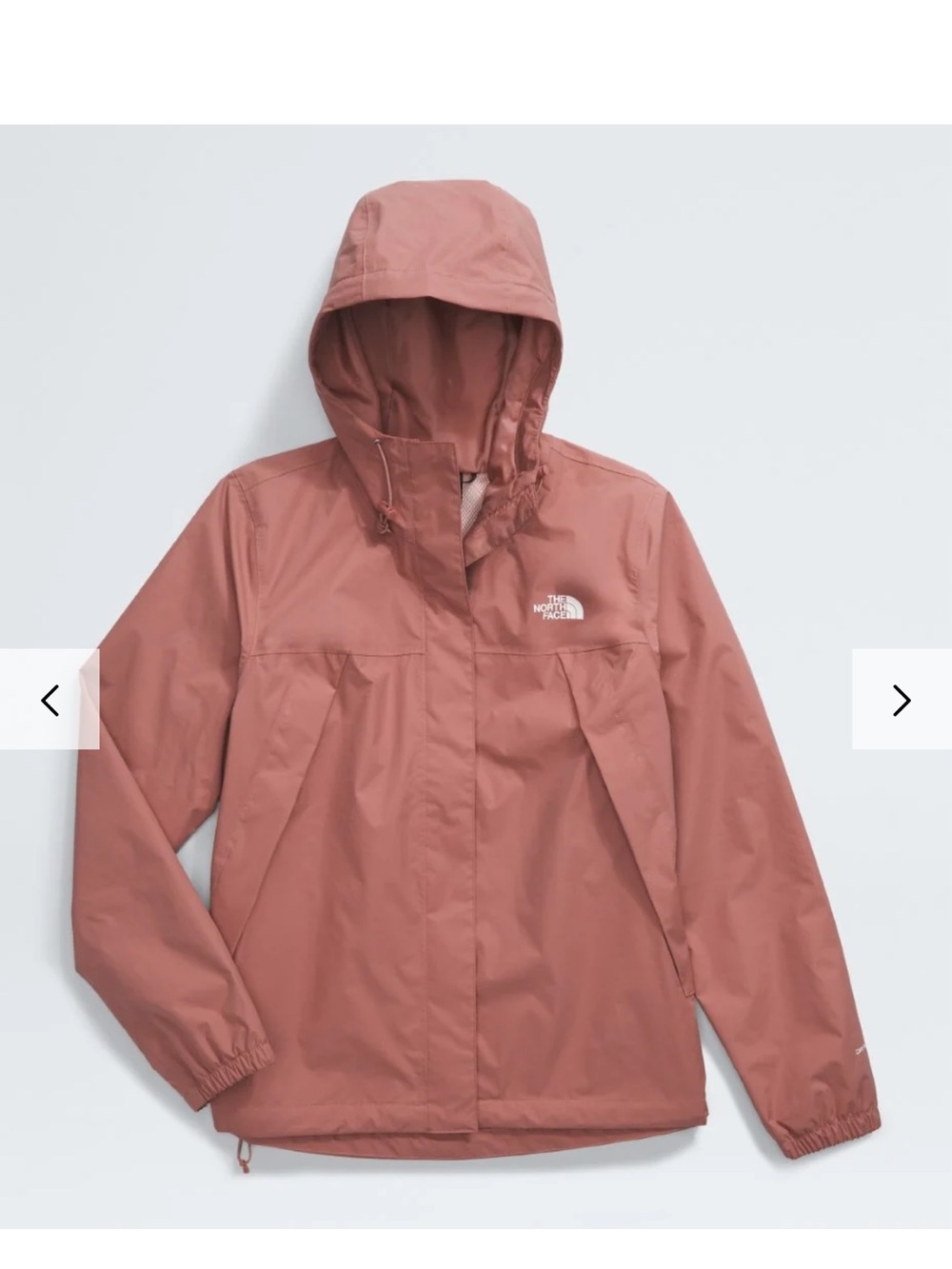 The North Face Women's Hooded Shell Jacket - Dusty Rose